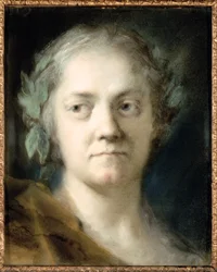Självporträtt (olja på papper)